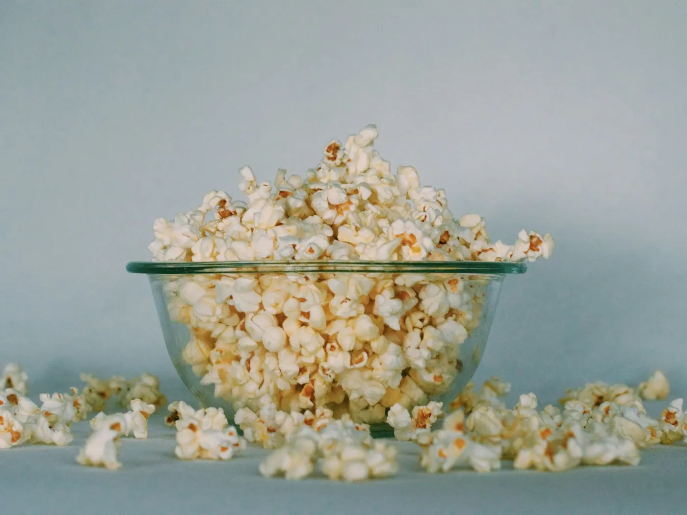 Boterpopcorn voor filmavond