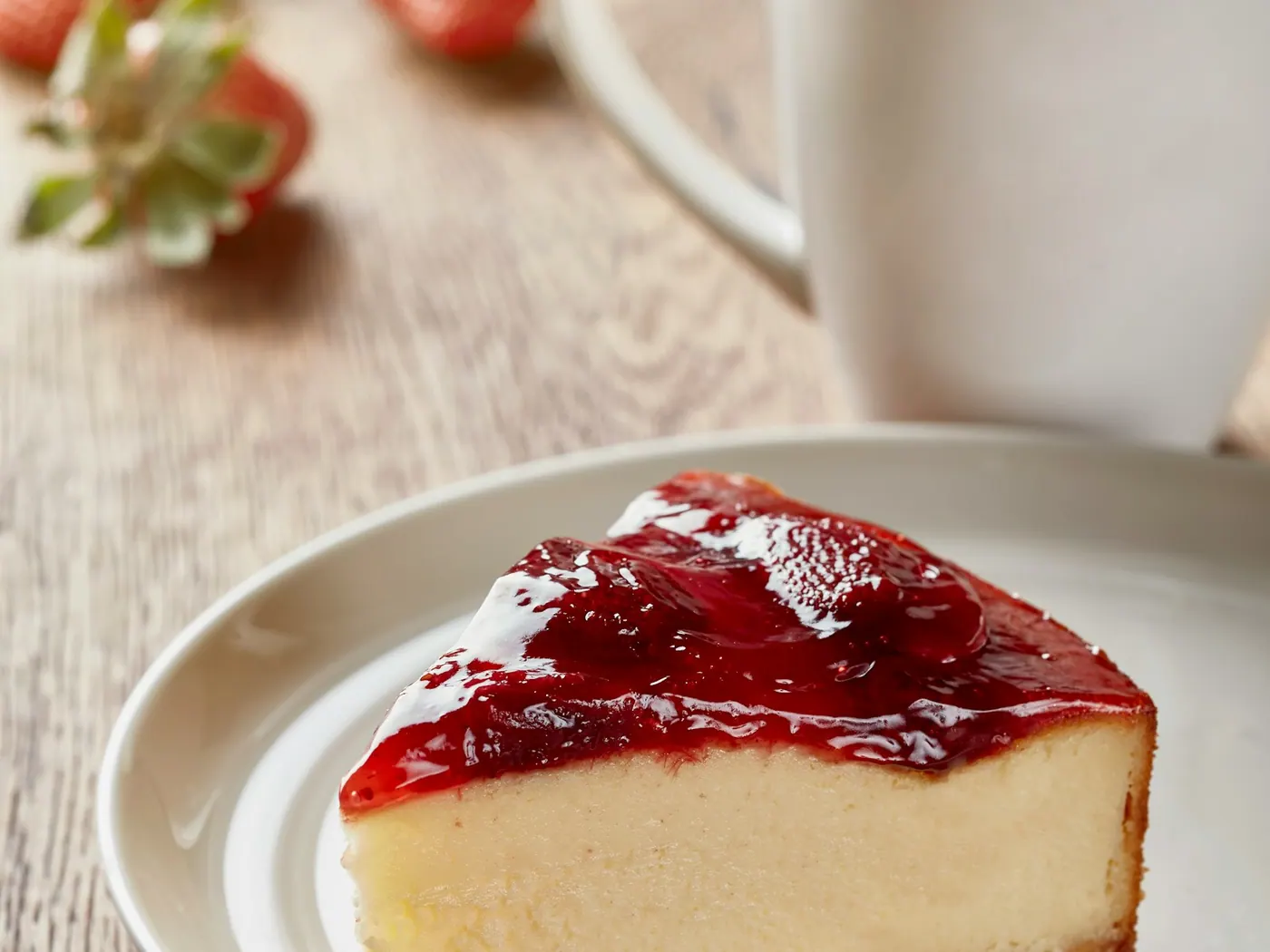 No-Bake Cheesecake Ring