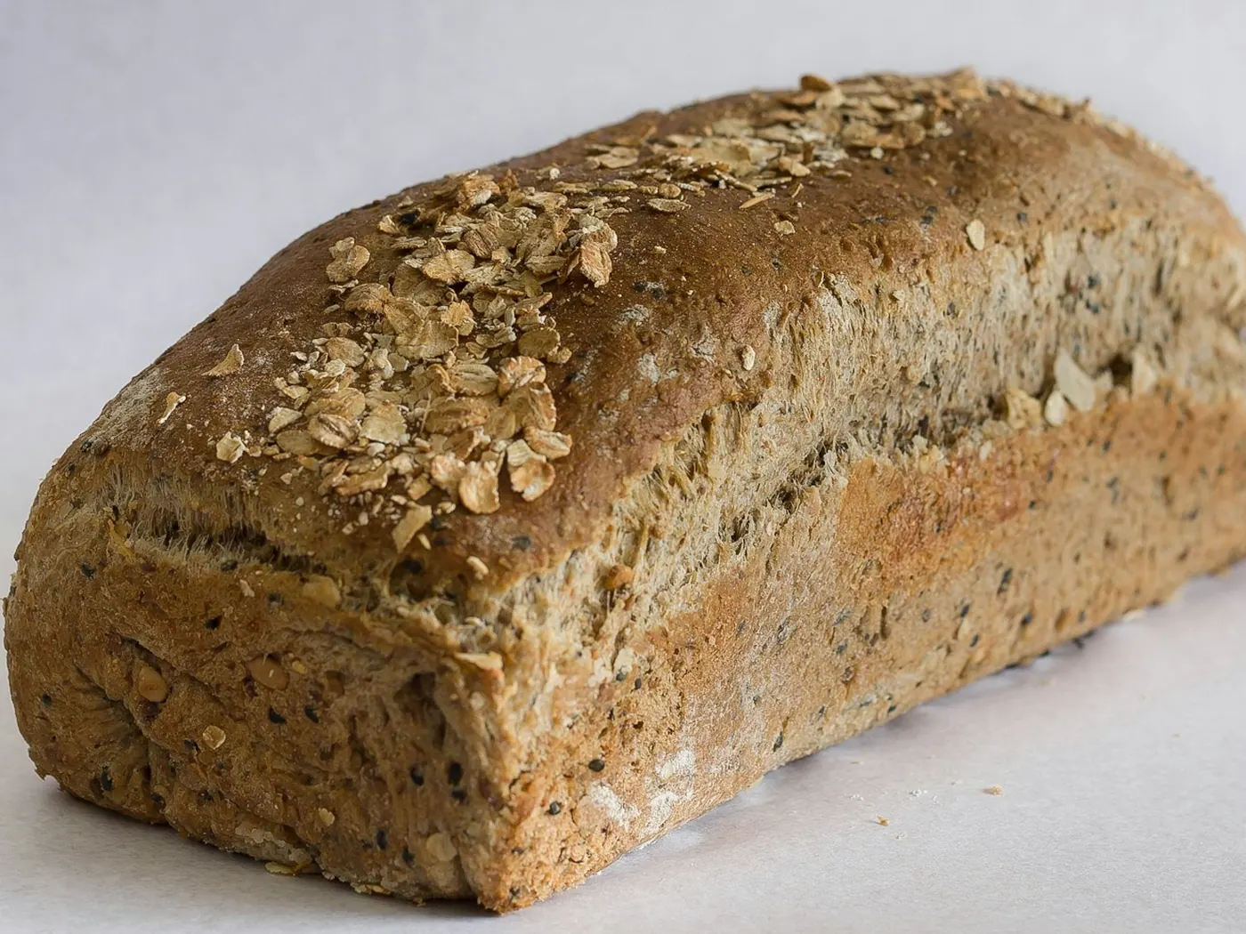 Pan de avena
