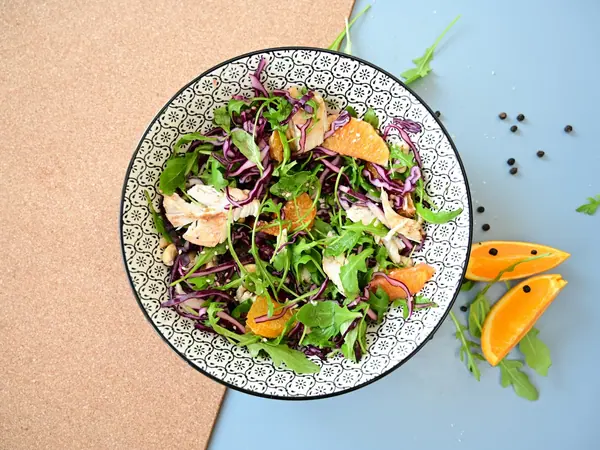 Rødbetesalat med appelsin