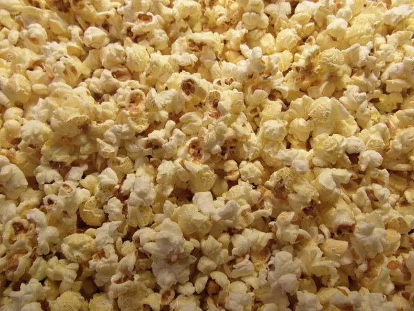 Popcorn med appelsinsukker
