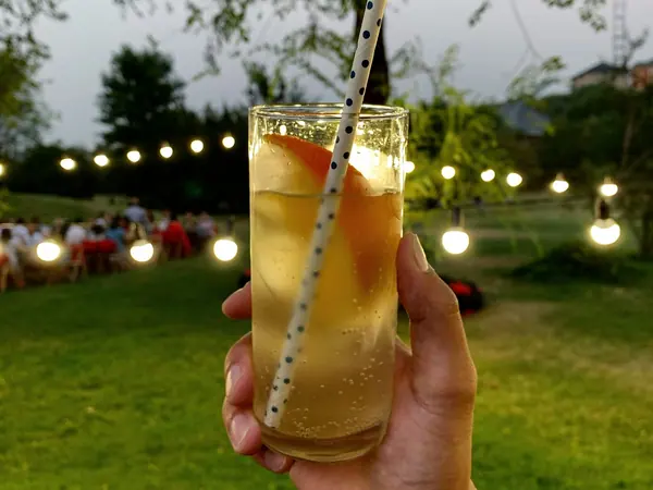 Limonada de durazno