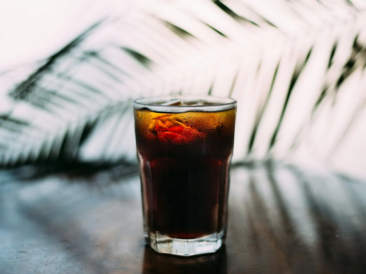 Cold brew à la menthe poivrée
