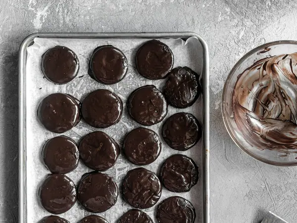Chokoladekiks med pebermynte