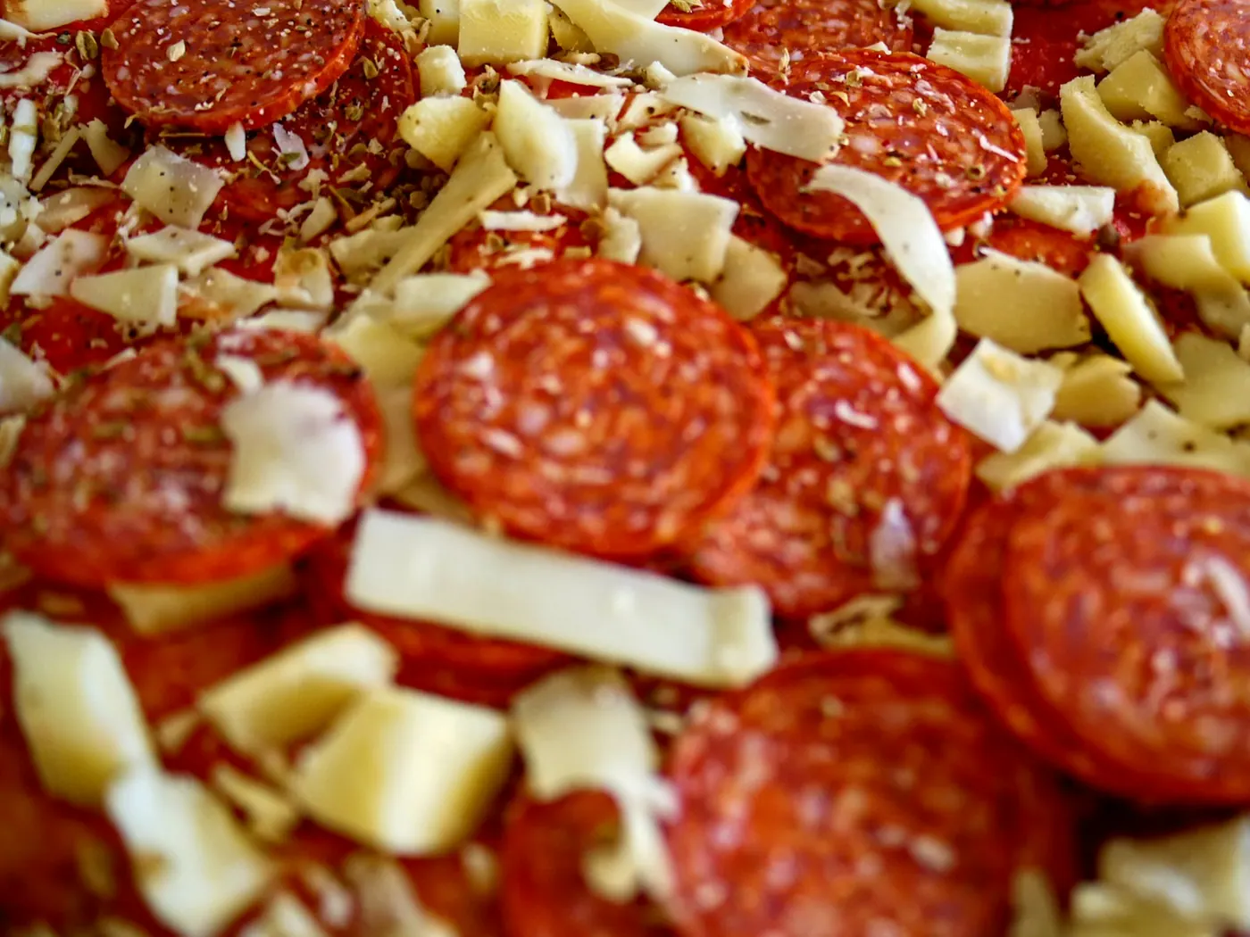 Pepperonipizzanachot