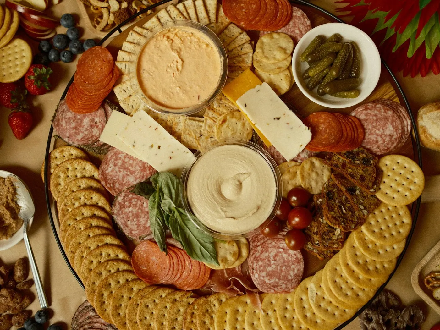 Dip aux cornichons