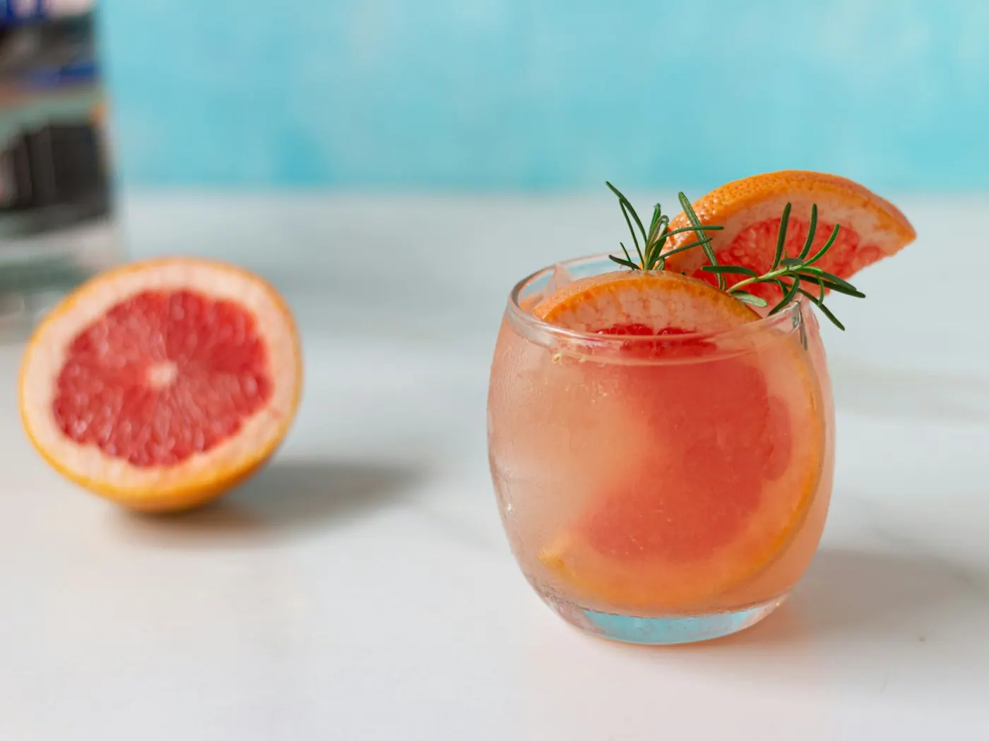 Paloma med lyserød lemonade