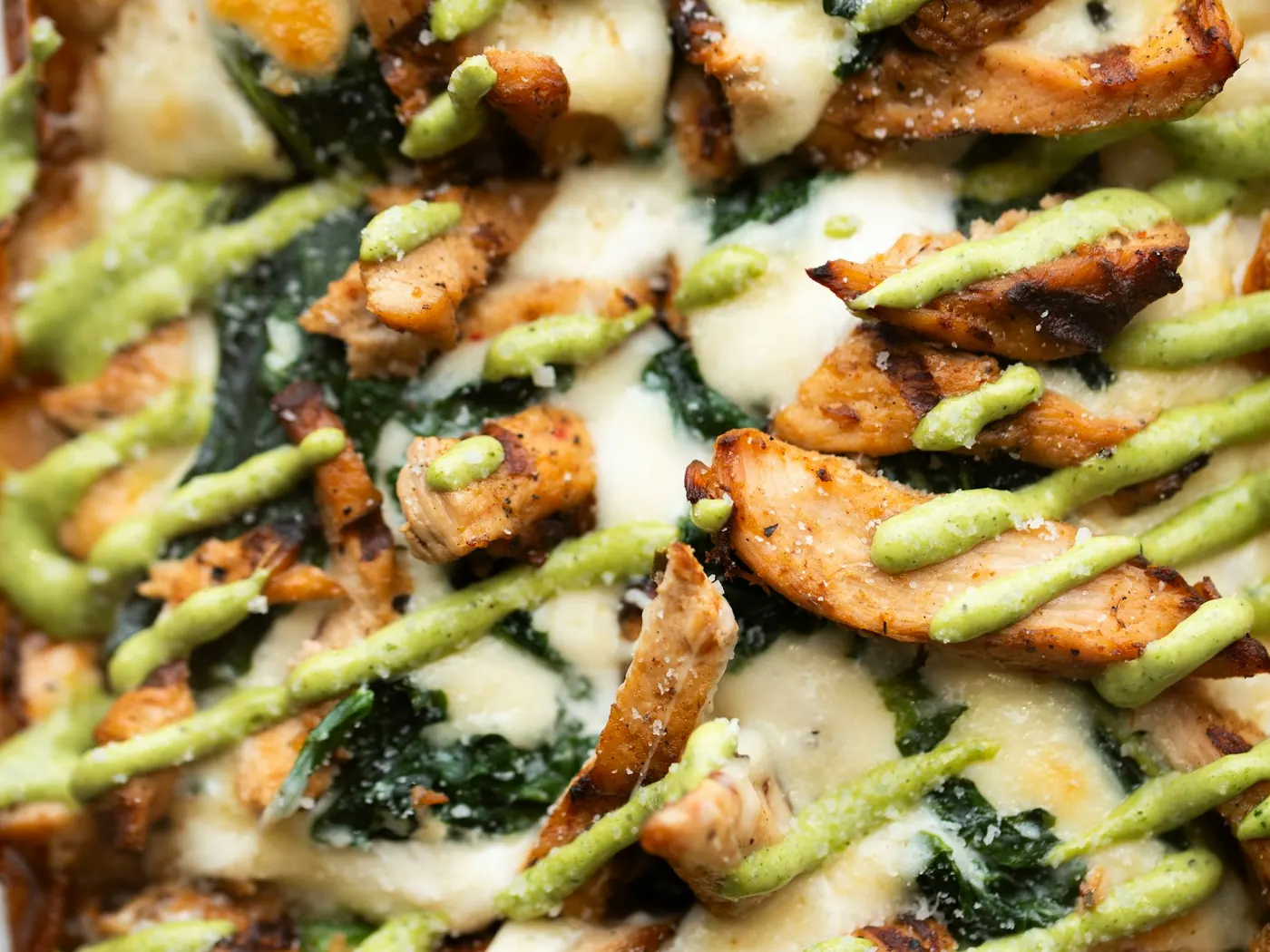 Croque façon pizza