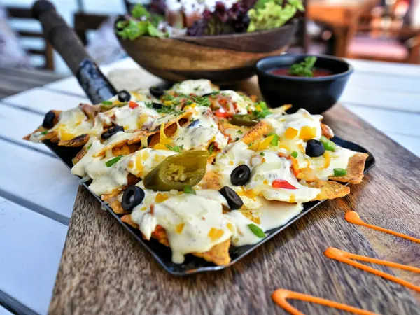 Pizzanachos