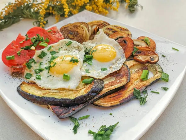 Kartoffelreder med æg