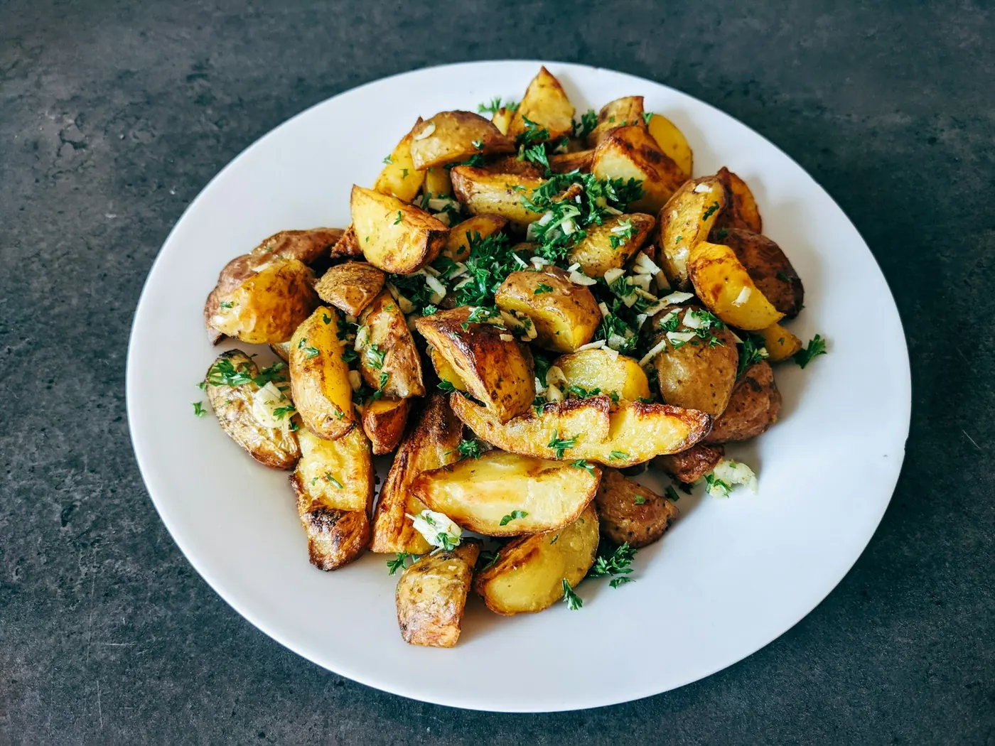Spiced Potato Rösti