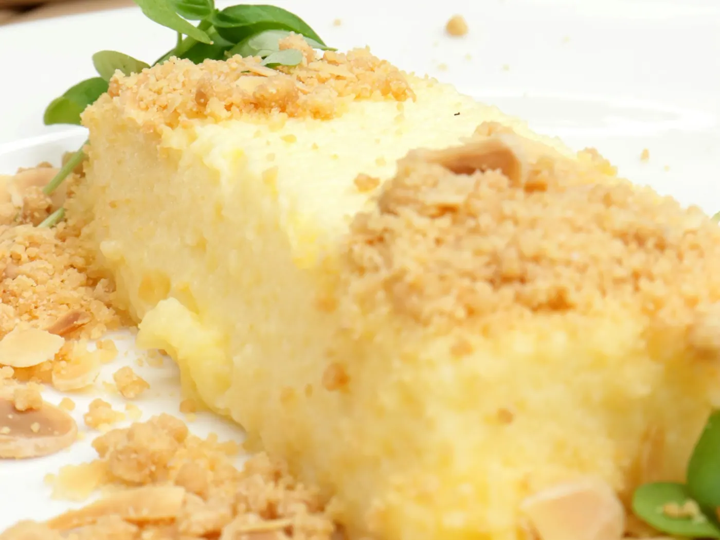 Snabb polenta med ost