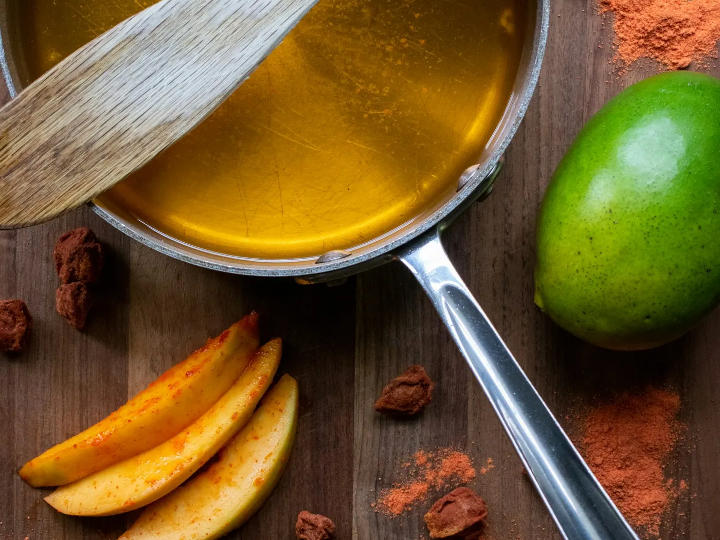 Quick Pickled Mango