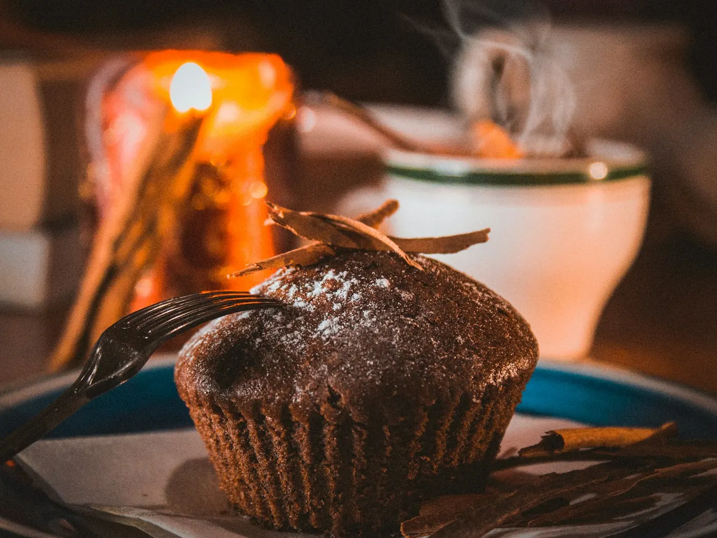 Rosemary Parmesan Cupcakes with Chile Honey Frosting