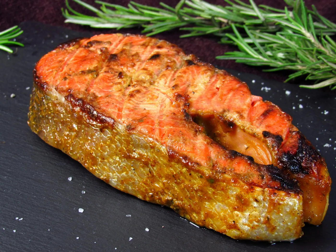 Marinade soja, miel et orange pour saumon
