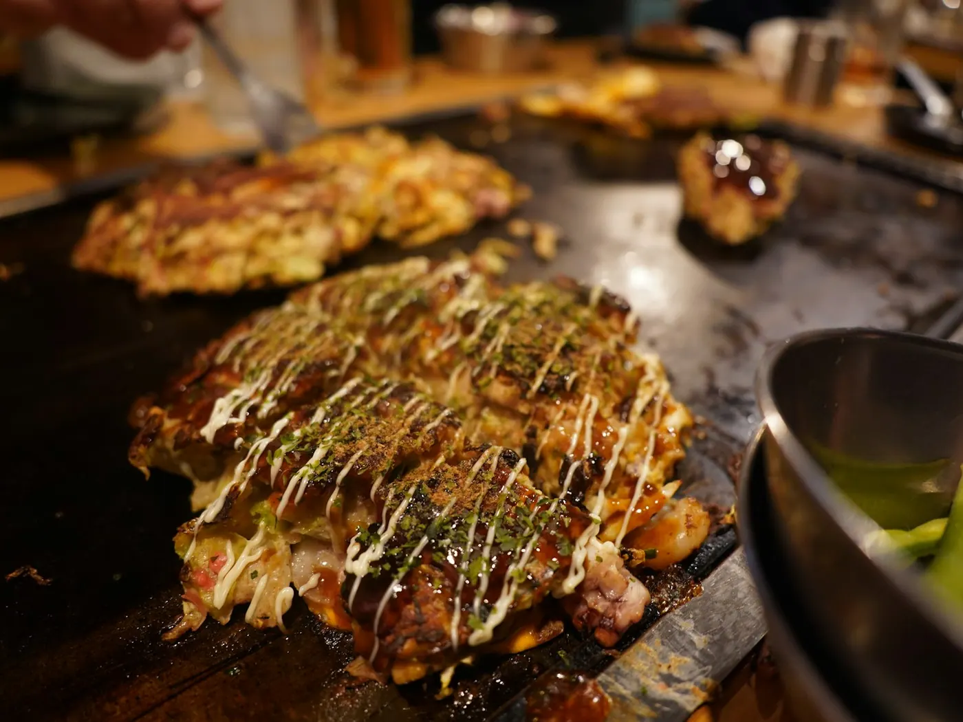 Hartige Japanse koolpannenkoekjes
