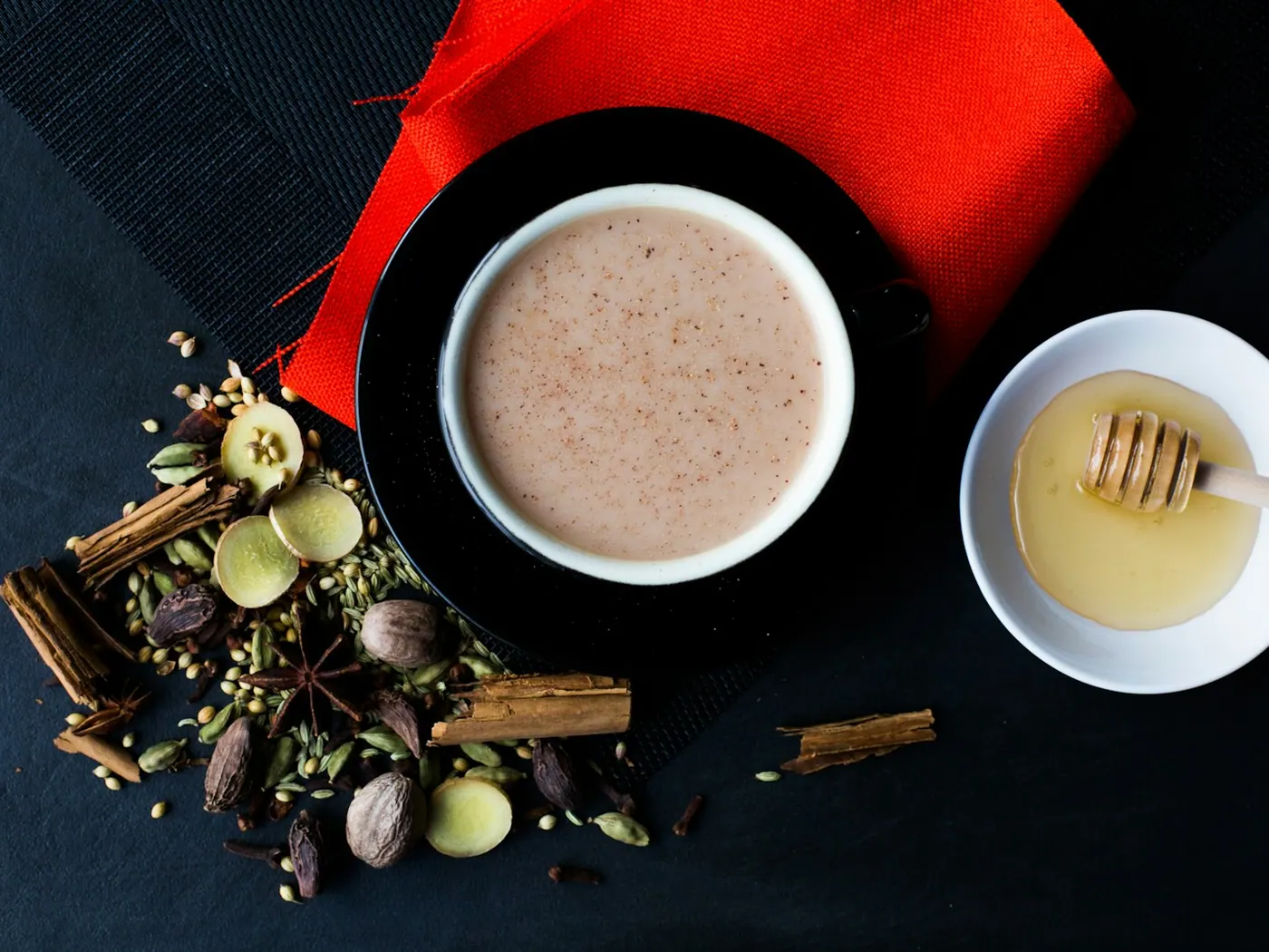 Eisgekühlter Chai Cold Brew
