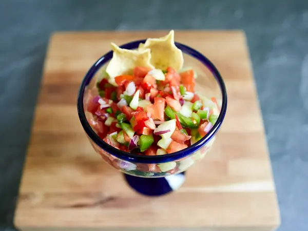 Salsa aux haricots noirs