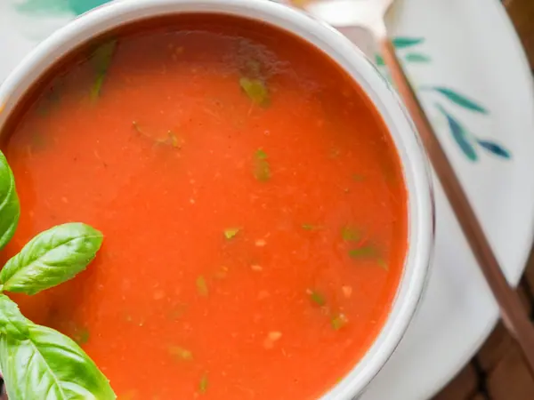 Cremige Tomatensuppe
