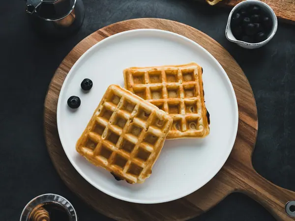 Wafel S'mores Gelombang Mikro