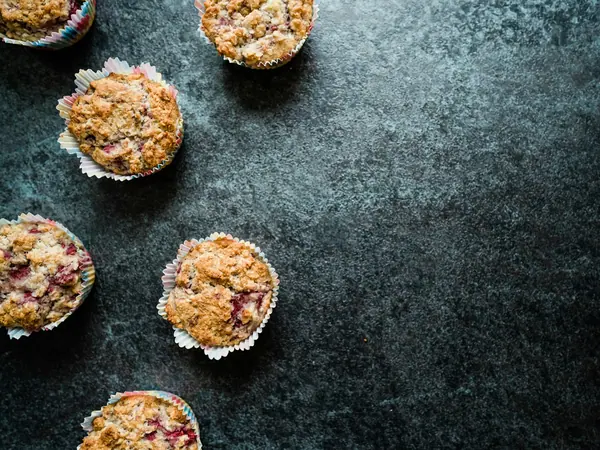 Weiche Kokosmuffins