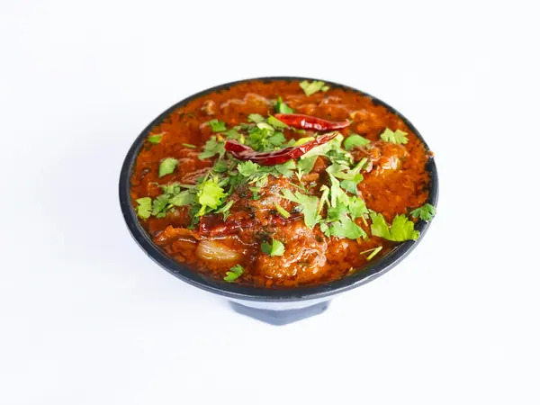 Kyllingechili med hvide bønner