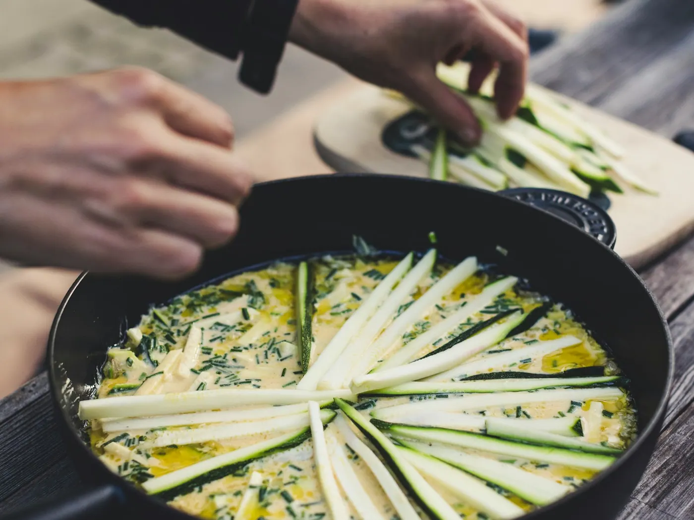 Southwest-Gemüsefrittata