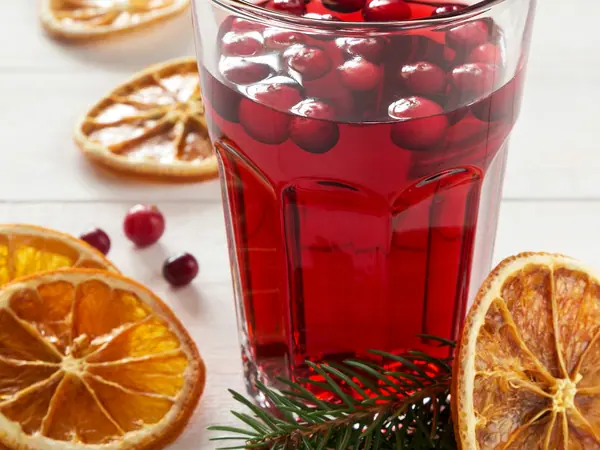 Mocktail Cranberry Bersoda