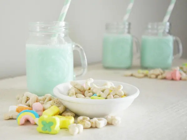 Barrette di cereali e marshmallow per San Patrizio