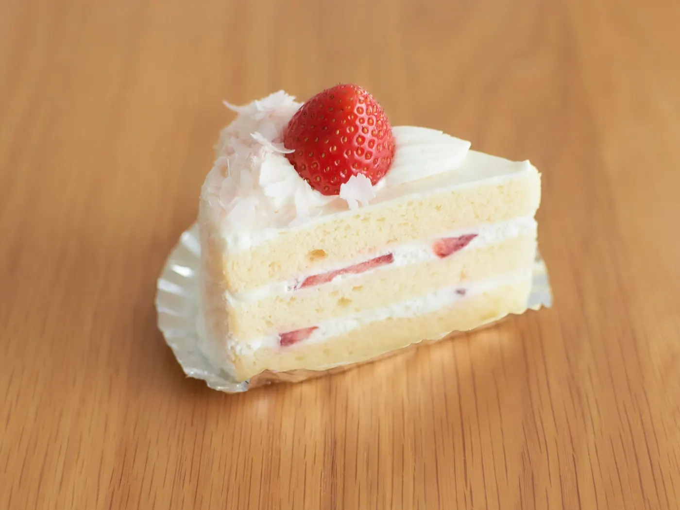 Strawberry Chantilly Cake