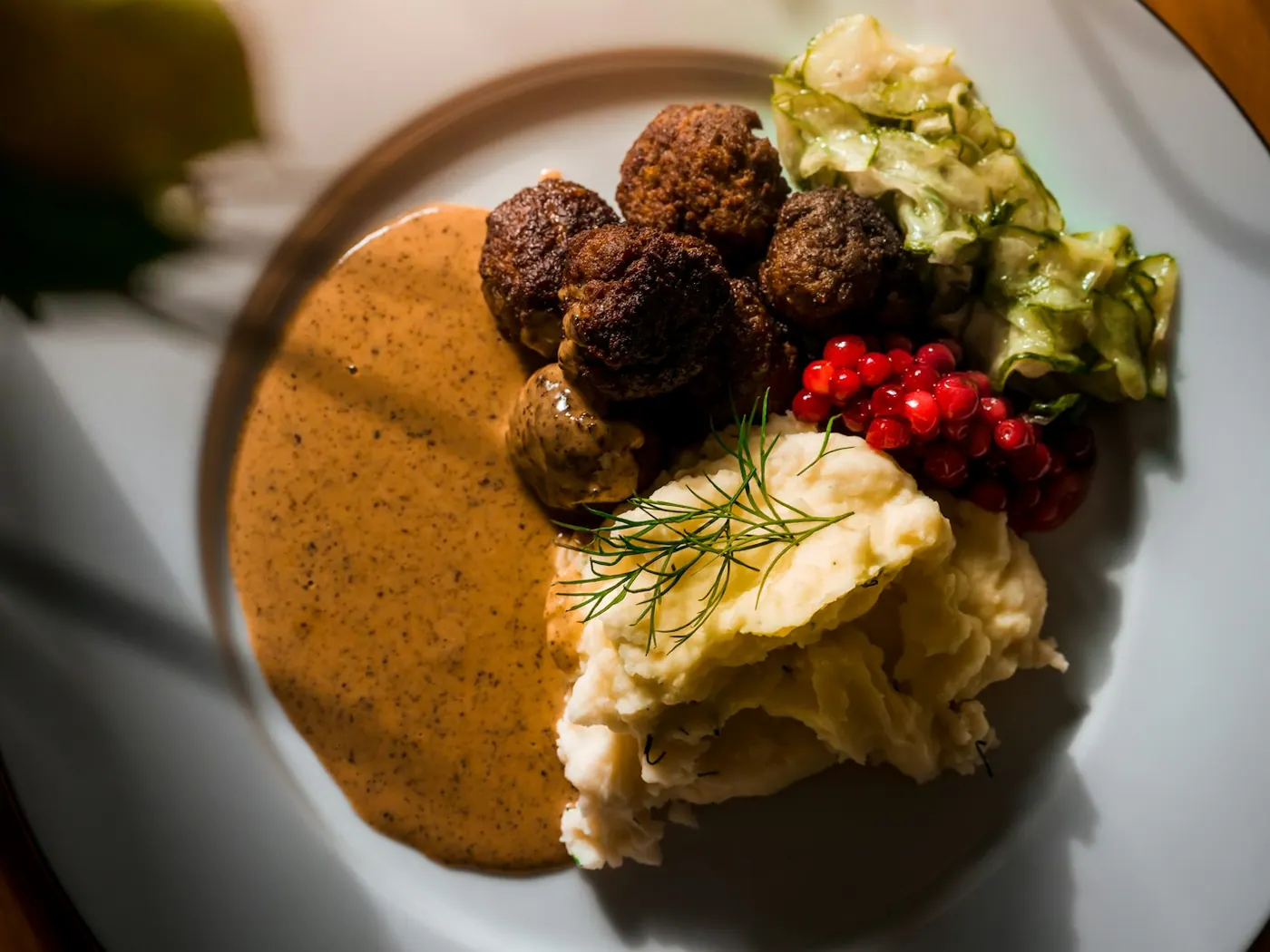 Boulettes à la suédoise