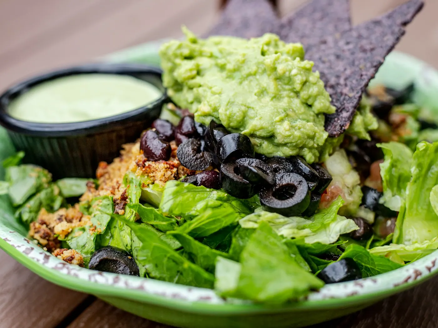 Salade taco à secouer