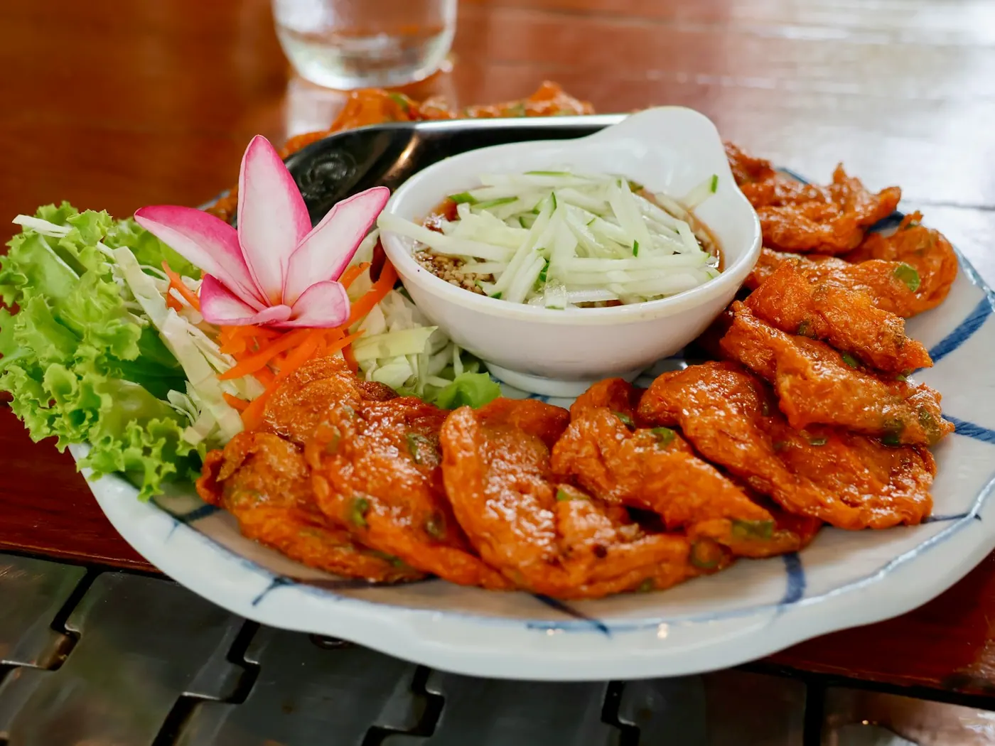 Thaise visburgers