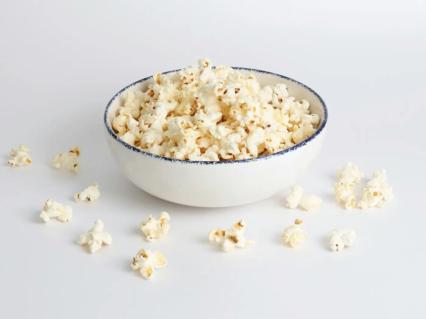 Popcorn med vaniljesukker