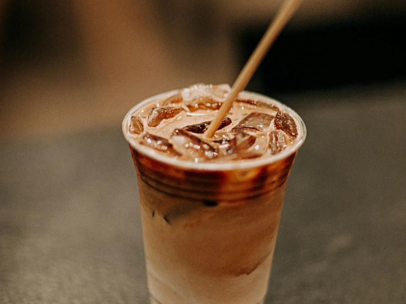 Eiskaffee nach vietnamesischer Art