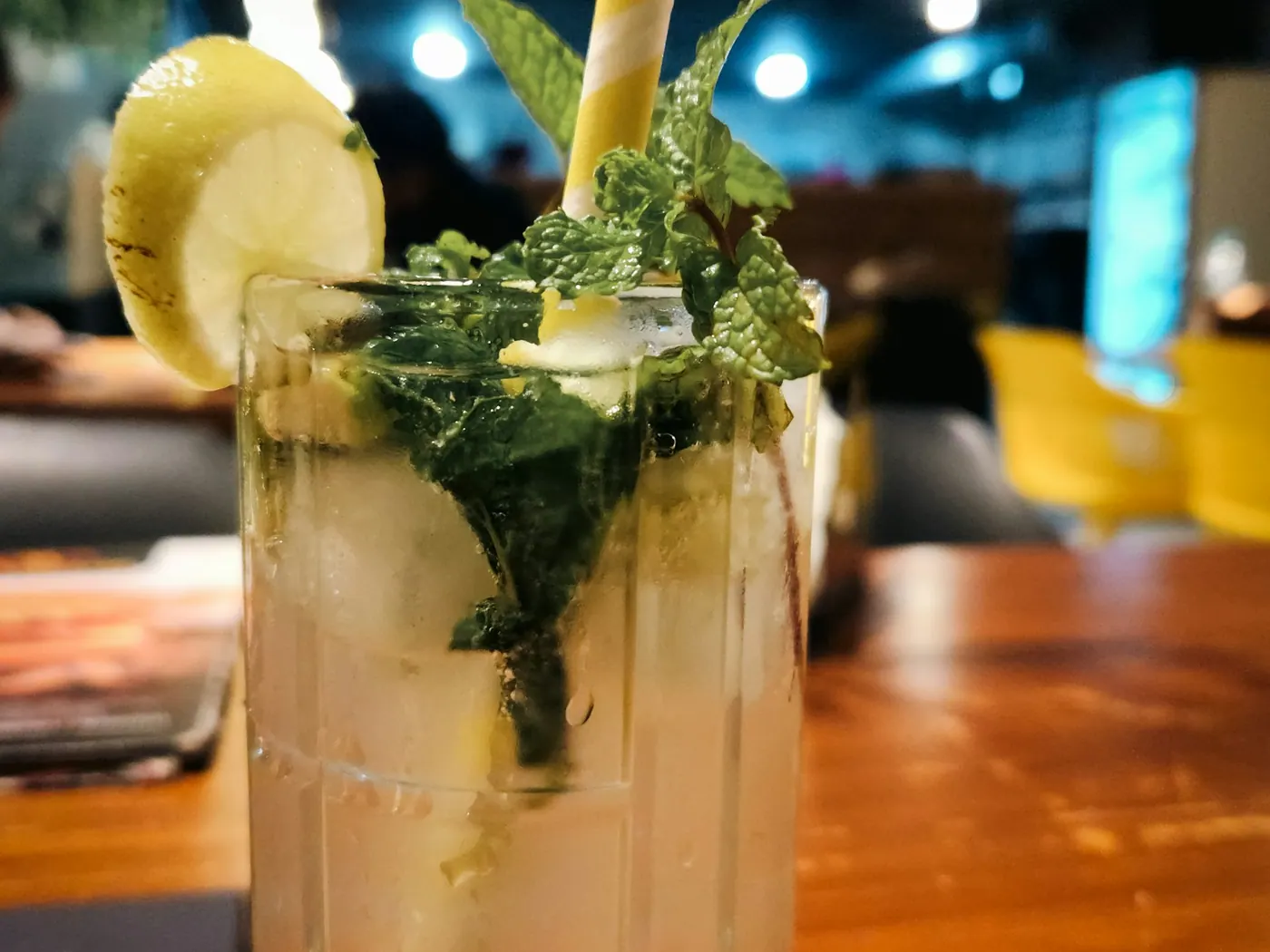 Popcorn façon mojito sans alcool