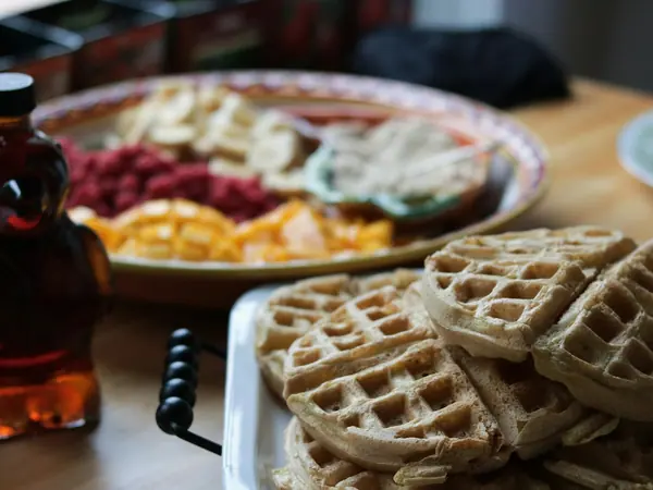 Bier-Waffelbrot