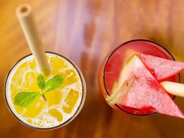 Limonada de sandía