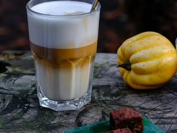 Græskar-latte