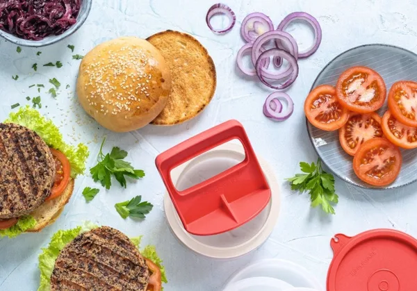 Tupperware Pressa per hamburger