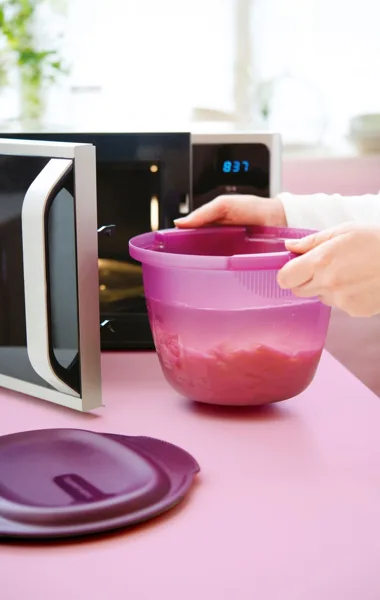 Tupperware Cuocipasta per microonde