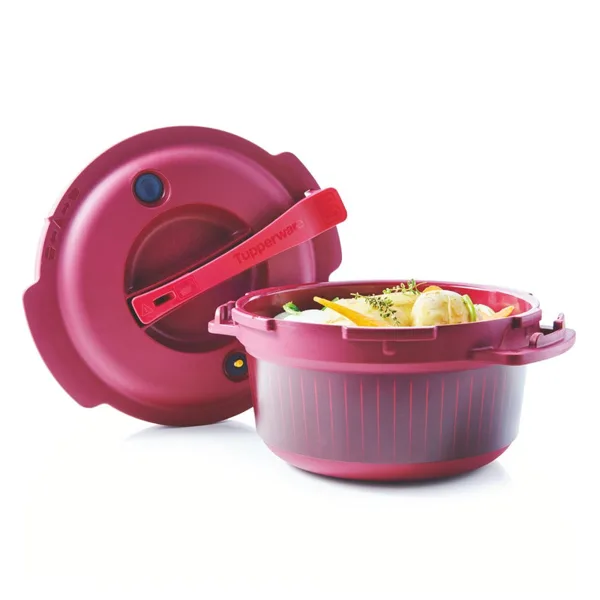 Tupperware Pentola a pressione per microonde